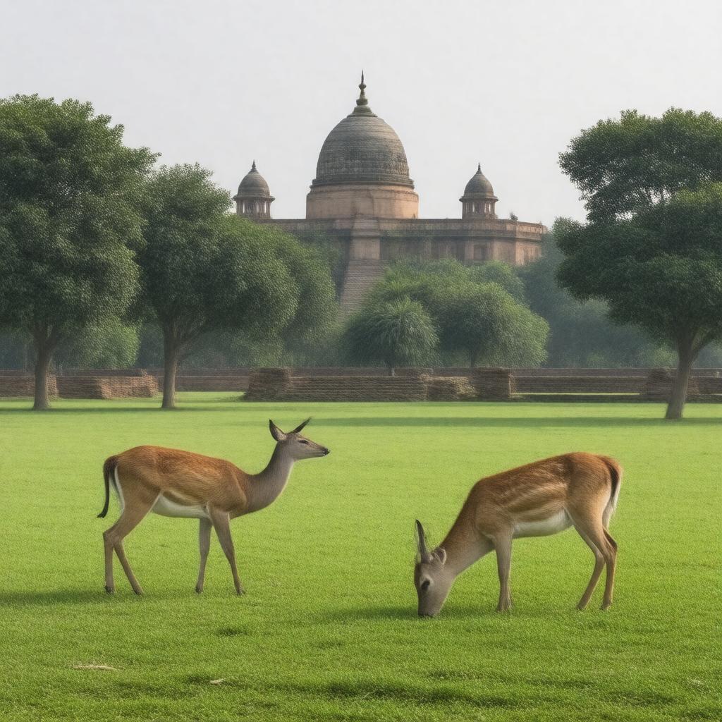 Deer Park, Sarnath